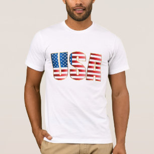Camiseta Canvas T-Shirt-EUA Mens Bella