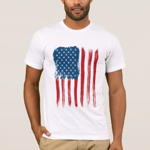 Camiseta Canvas T-Shirt-EUA Mens Bella