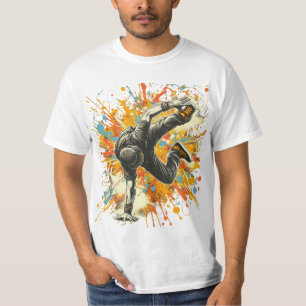 Camiseta Canvas Urbana 2.0: A reimaginação da ruptura