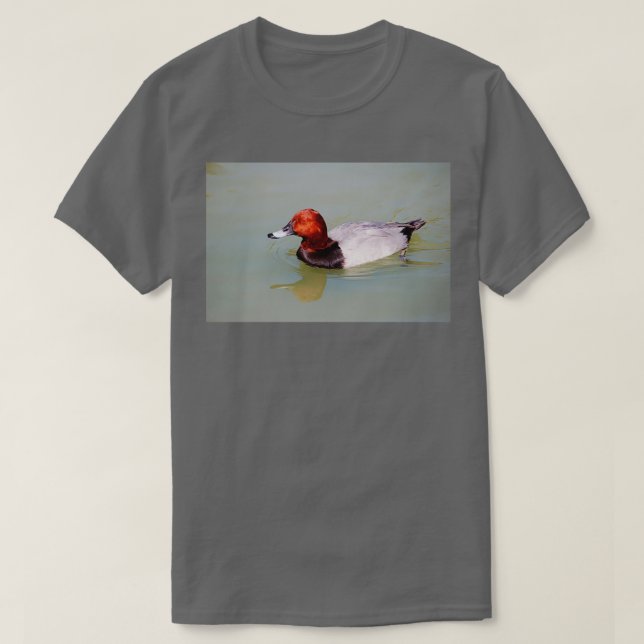 Camiseta Canvasback (Frente do Design)