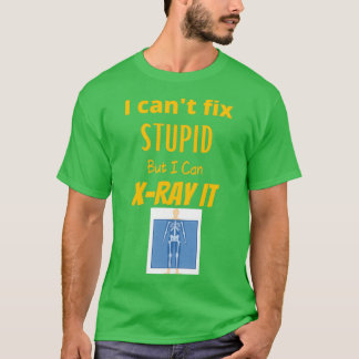 Camiseta Canx27t Corrigir Stupid 1