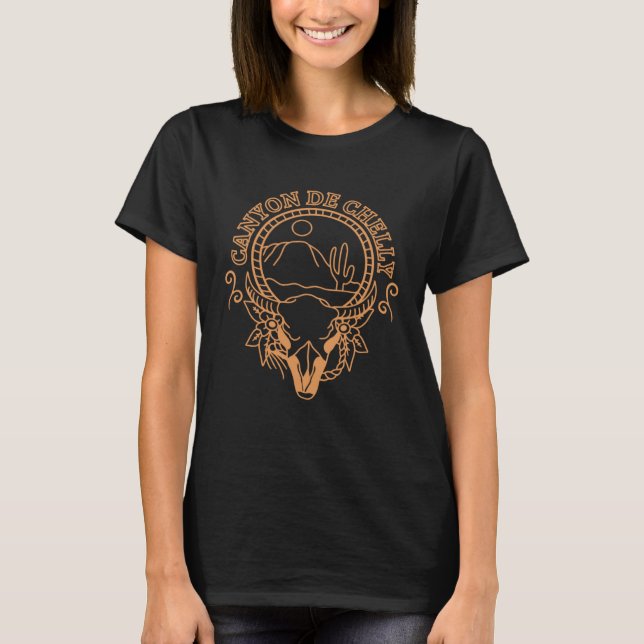 Camiseta Canyon De Chelly Arizona (Frente)