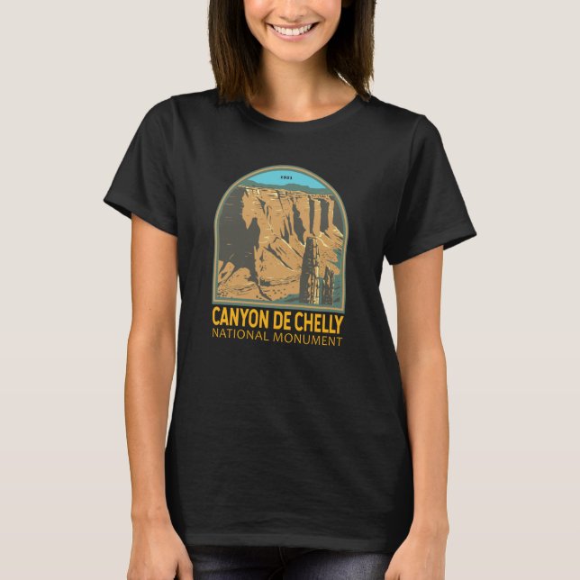 Camiseta Canyon De Chelly National Monument Arizona Vintage (Frente)