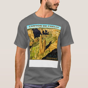 Camiseta Canyon de Chelly Spider Rock TSirt