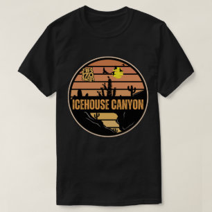 Camiseta Canyon Icehouse, Arizona