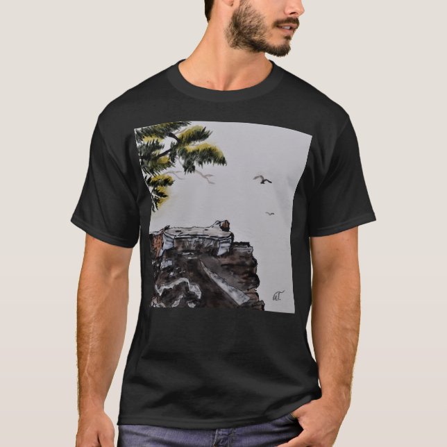 Camiseta Canyon Overlook (Frente)