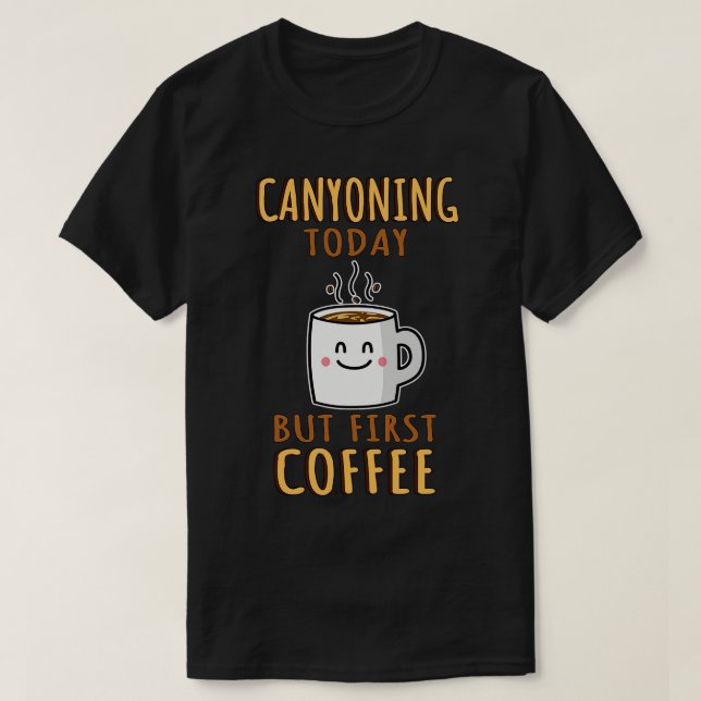 Camiseta Canyoning (Frente do Design)
