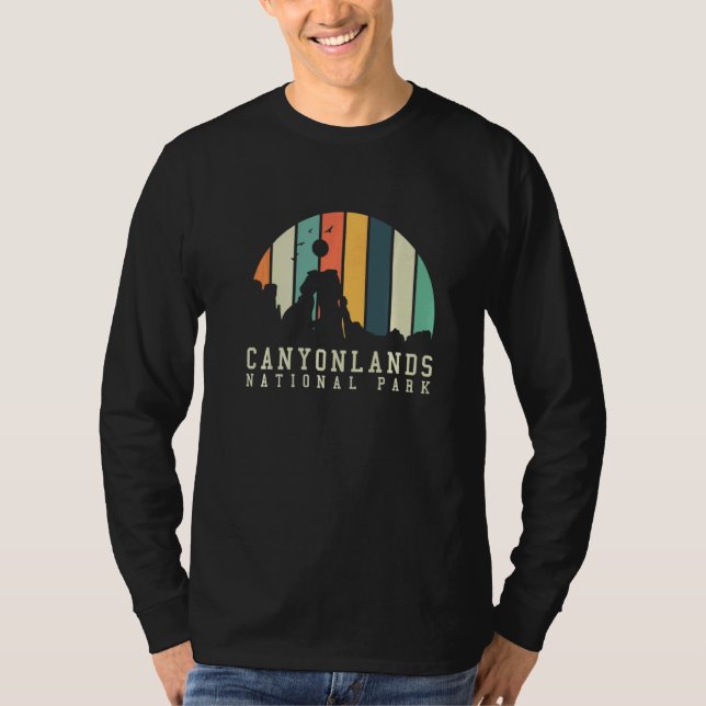 Camiseta Canyonland National Park Hiking Vacation  6 (Frente)