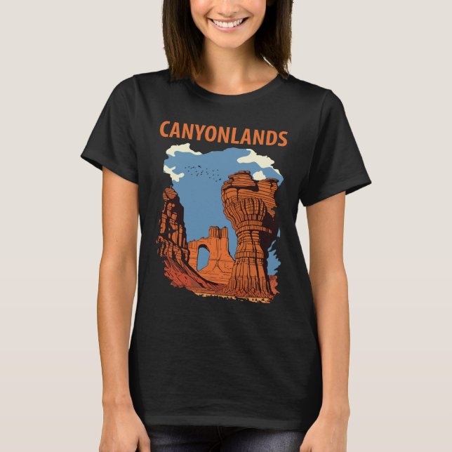 Camiseta Canyonlands (Frente)