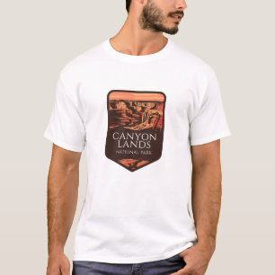 Camiseta Canyonlands National Park Sunset Emblem