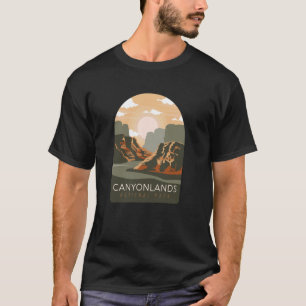 Camiseta Canyonlands National Park Utah Zion Bryce Canyon A
