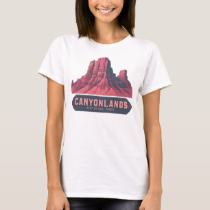 Camiseta Canyonlands National Park Utah Zion Bryce Canyon A