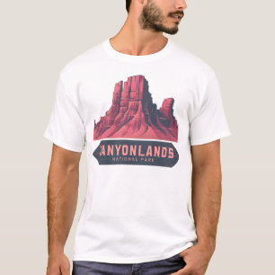 Camiseta Canyonlands National Park Utah Zion Bryce Canyon A