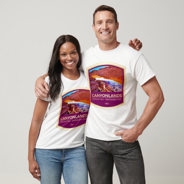 Camiseta Canyonlands NP (PF) (Unissex)