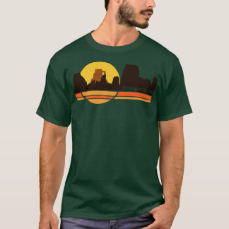 Camiseta Canyonlands Retro 70s Turístico Souvenir National