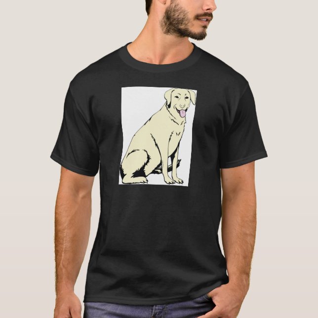 CAMISETA CÃO (Frente)