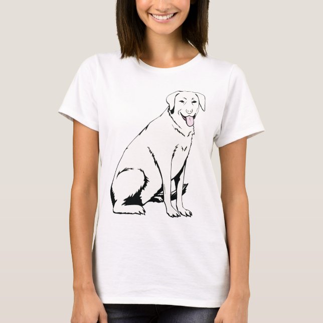 CAMISETA CÃO (Frente)