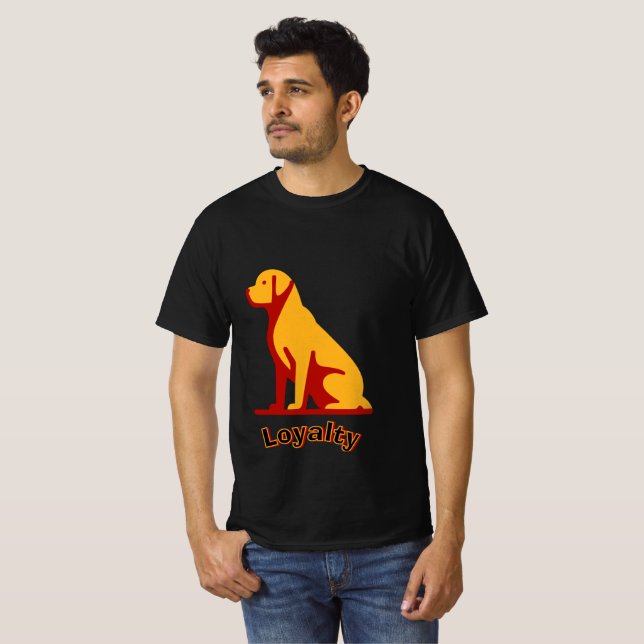 Camiseta cão (Frente Completa)