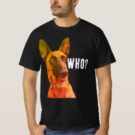CAMISETA CÃO