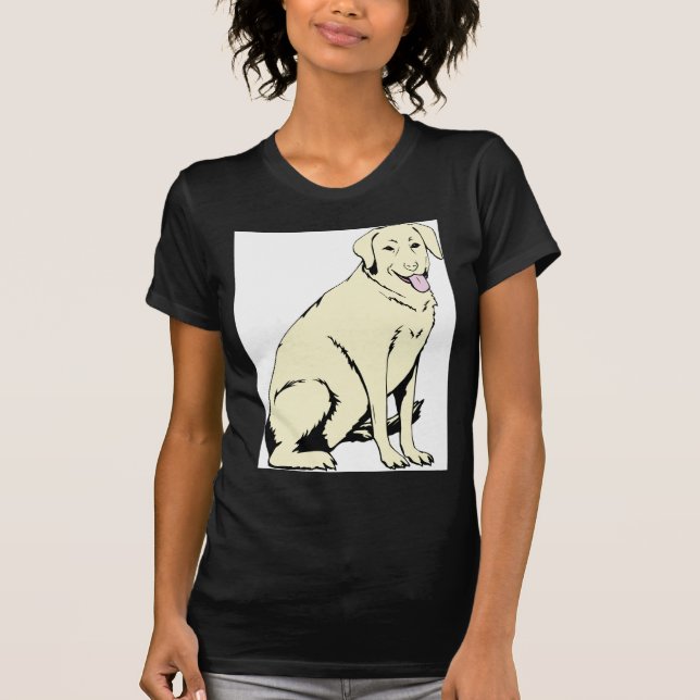 CAMISETA CÃO (Frente)