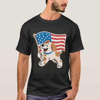Camiseta cão