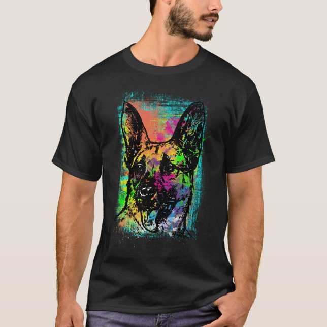 Camiseta Cão (Frente)