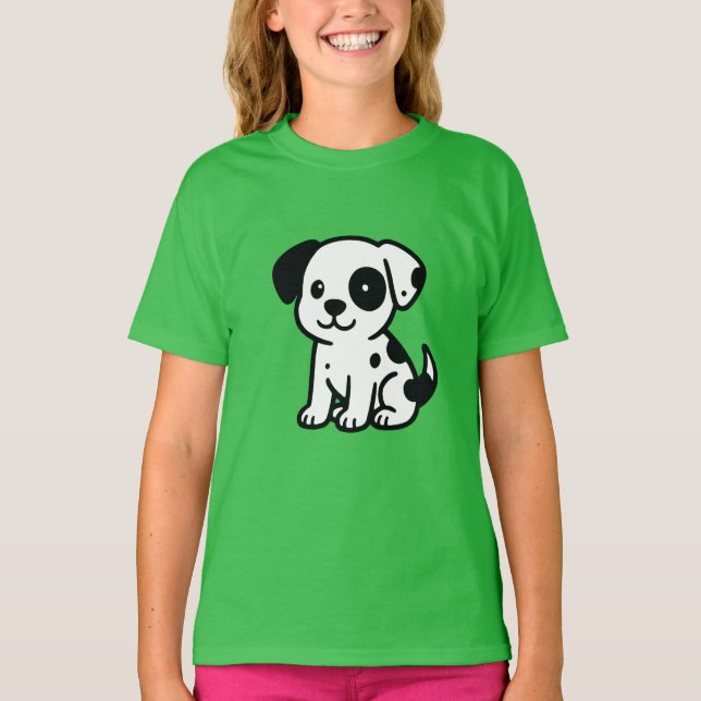 Camiseta cão (Frente)