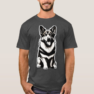 Camiseta Cão