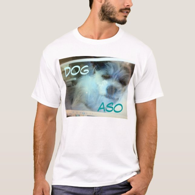 Camiseta cão (Frente)