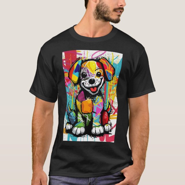 CAMISETA CÃO (Frente)