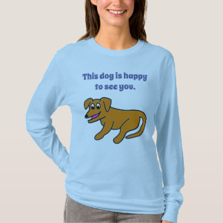 Camiseta Cão