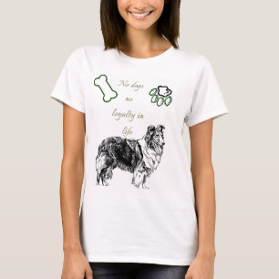 Camiseta Cão