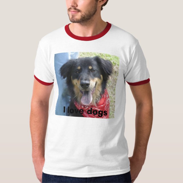 Camiseta cão (Frente)