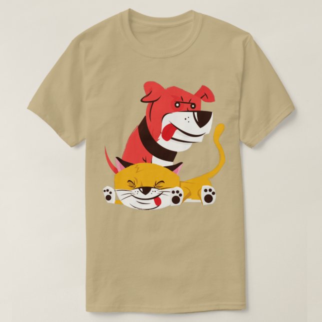 Camiseta Cão1 (Frente do Design)