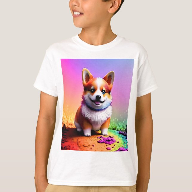 Camiseta Cão-36475 Cachorro-Cachorro (Frente)