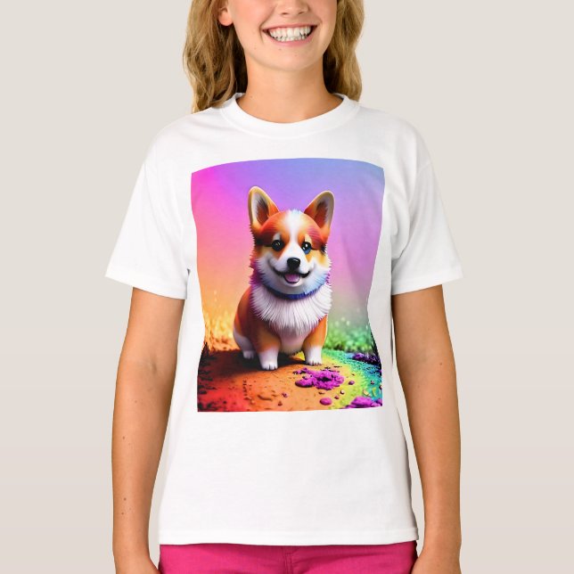 Camiseta Cão-36475 Cachorro-Cachorro (Frente)