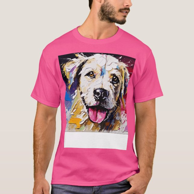 Camiseta Cão 5 (Frente)