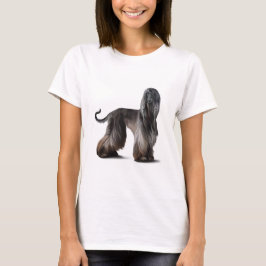 Camiseta Cão Afegão