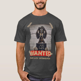 Camiseta Cão Afegão