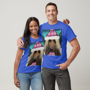 Camiseta Cão Afegão