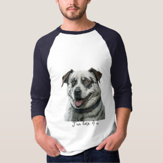 Camiseta Cão alegre