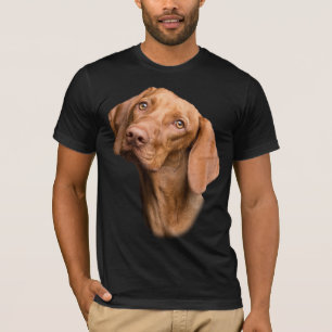 Camiseta Cão alemão de Brown do ponteiro de cabelos curto
