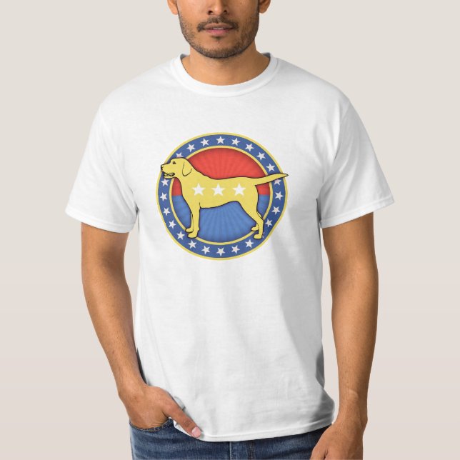 Camiseta Cão amarelo (Frente)