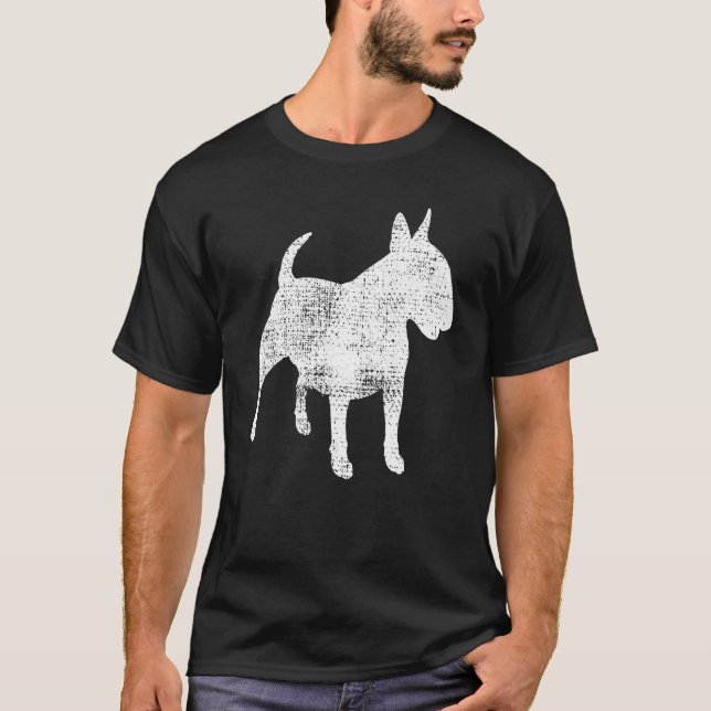 Camiseta Cão Animal Pitbull Terrier (Frente)