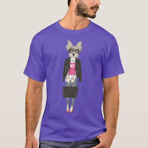 Camiseta Cão Antropomórfico 7
