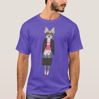 Camiseta Cão Antropomórfico 7