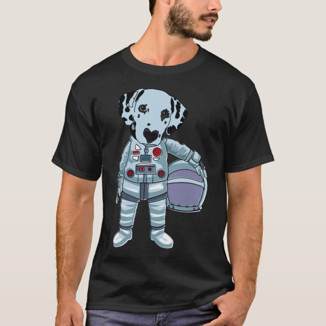 Camiseta Cão astronauta (Frente)
