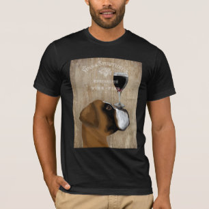 Camiseta Cão Au Vin Boxer