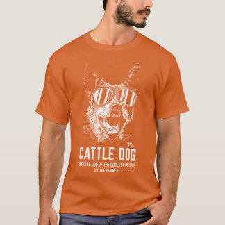 Camiseta Cão australiano de gado australiano, cão australia