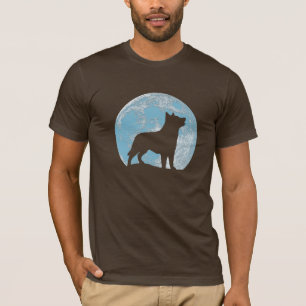 Camiseta Cão australiano do gado